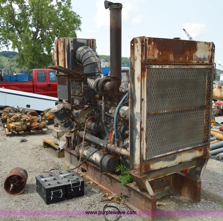 image for item I4627 Cummins KTA1150C power unit