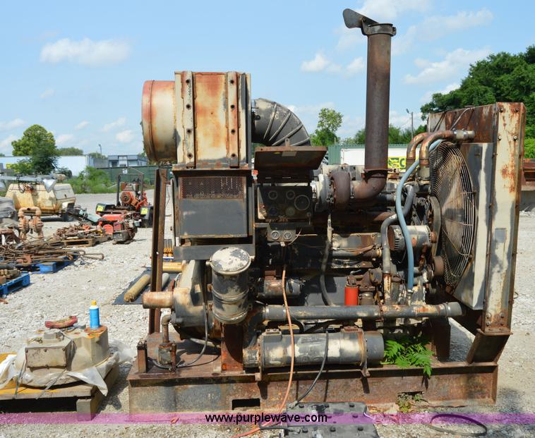 image for item I4627 Cummins KTA1150C power unit