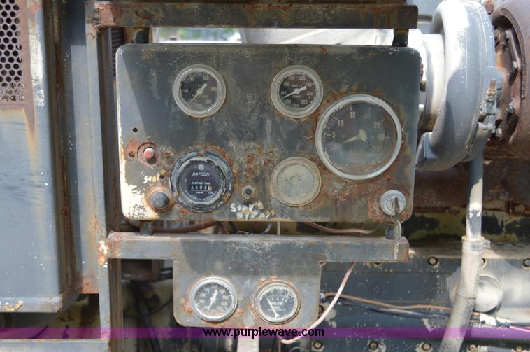 image for item I4627 Cummins KTA1150C power unit