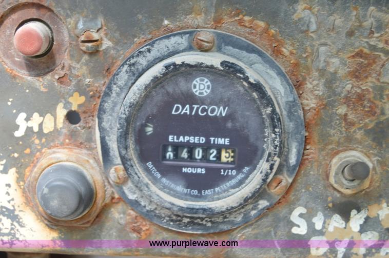 image for item I4627 Cummins KTA1150C power unit