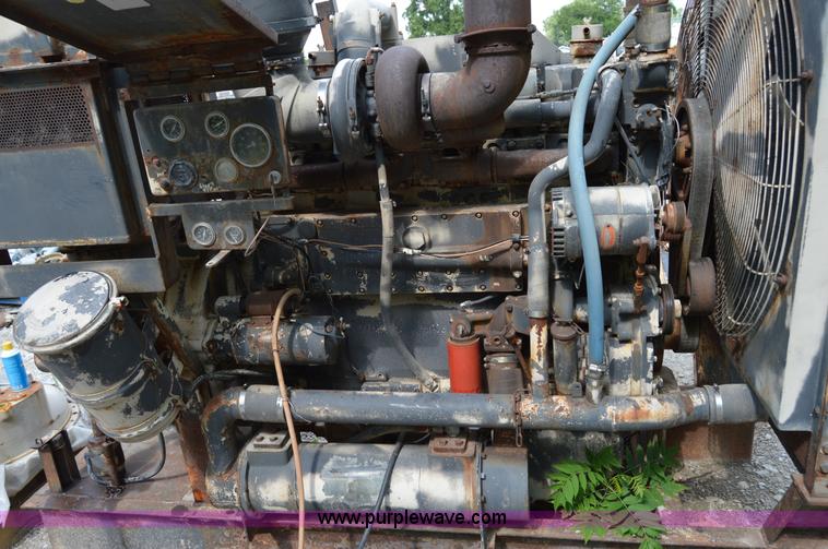 image for item I4627 Cummins KTA1150C power unit