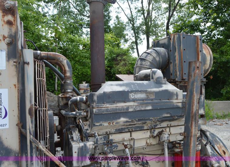 image for item I4627 Cummins KTA1150C power unit