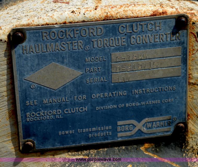 image for item I4627 Cummins KTA1150C power unit