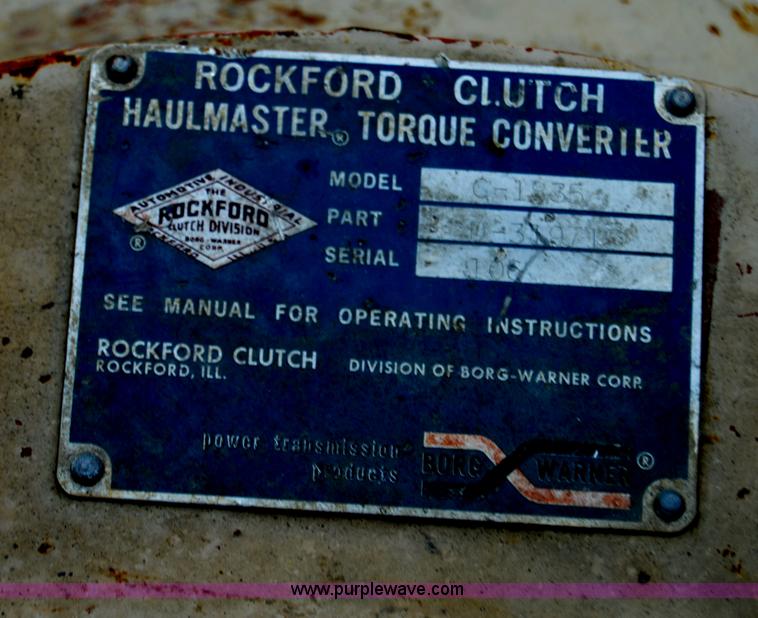 image for item I4627 Cummins KTA1150C power unit