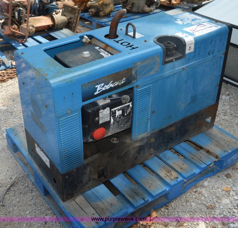 Miller Bobcat 225NT welder/generator in Kansas City, MO Item I4642