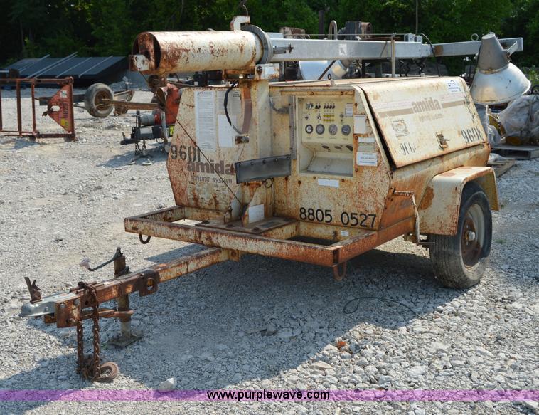 image for item I4647 Amida LT500 air compressor