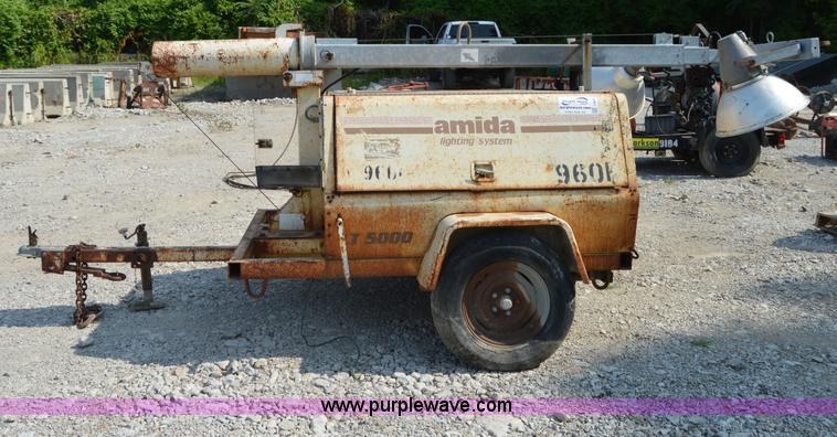 image for item I4647 Amida LT500 air compressor