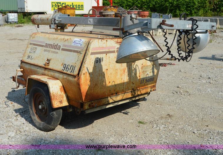 image for item I4647 Amida LT500 air compressor