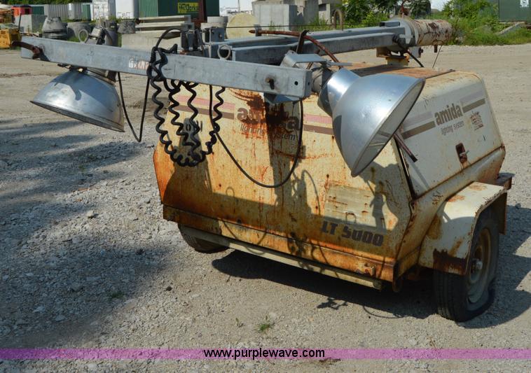 image for item I4647 Amida LT500 air compressor