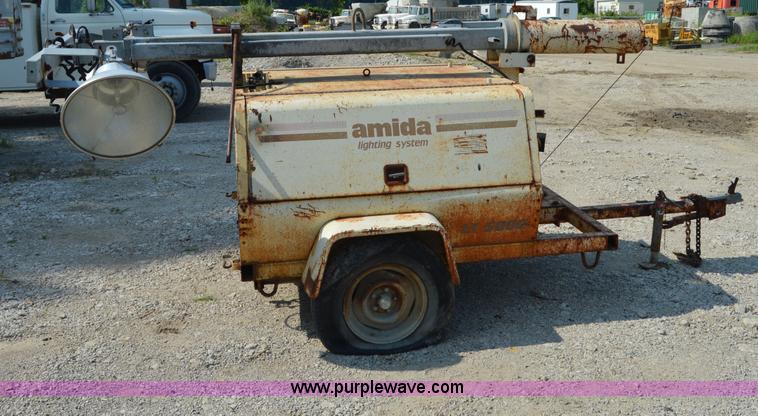 image for item I4647 Amida LT500 air compressor