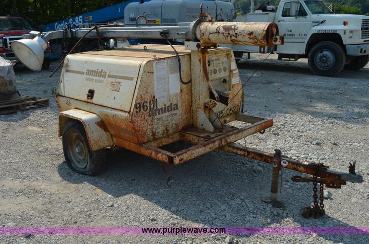 image for item I4647 Amida LT500 air compressor