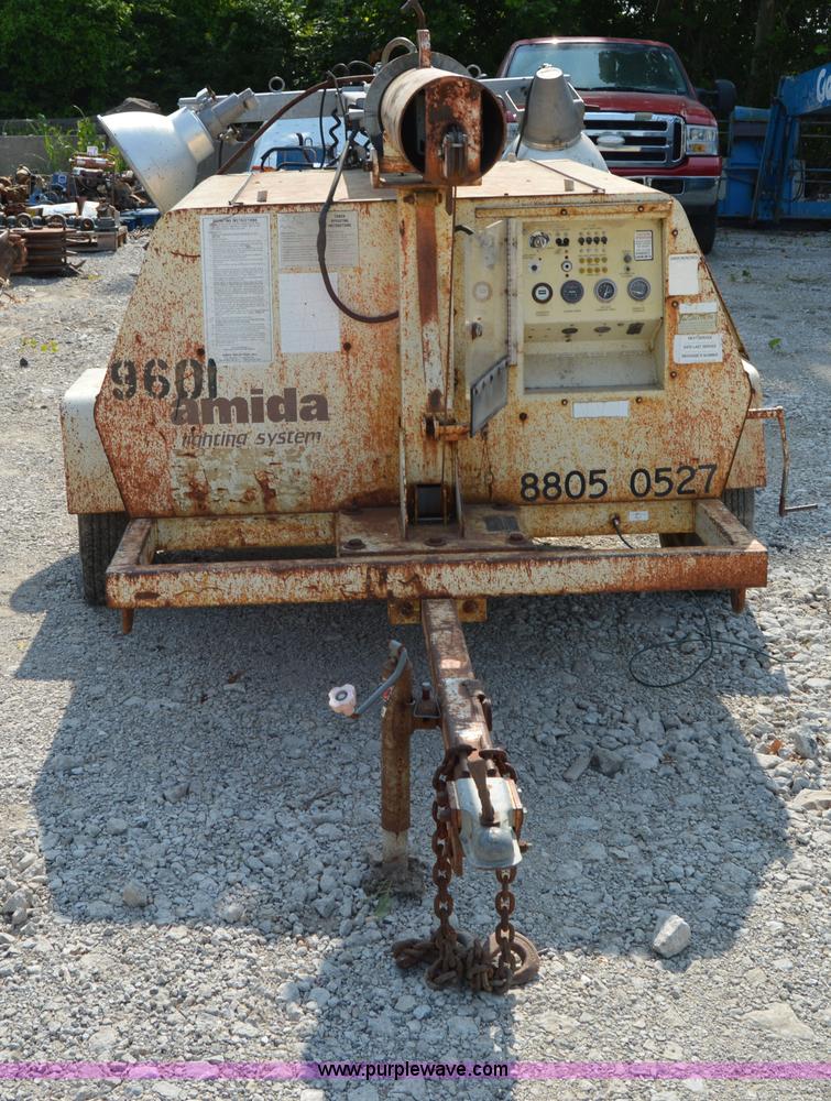 image for item I4647 Amida LT500 air compressor