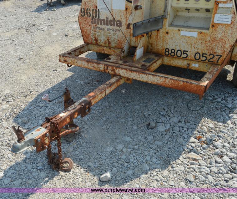 image for item I4647 Amida LT500 air compressor