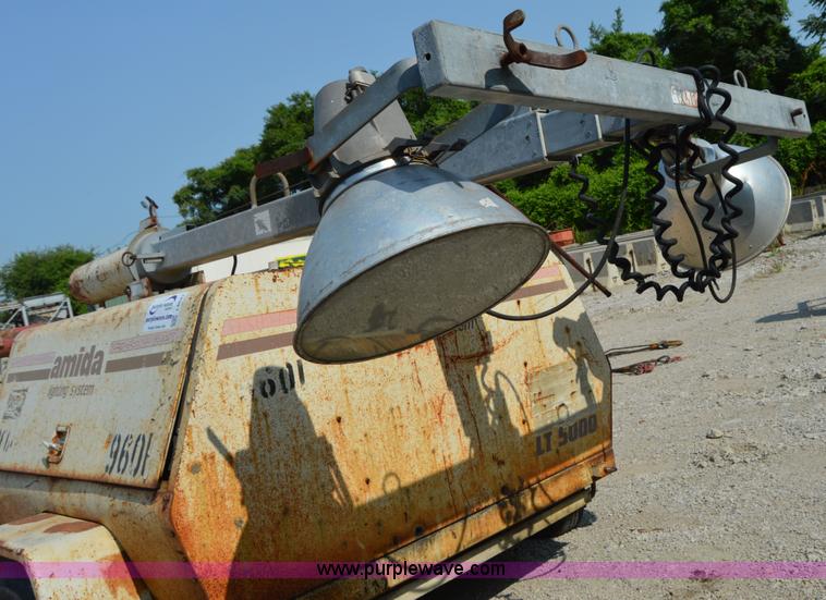 image for item I4647 Amida LT500 air compressor