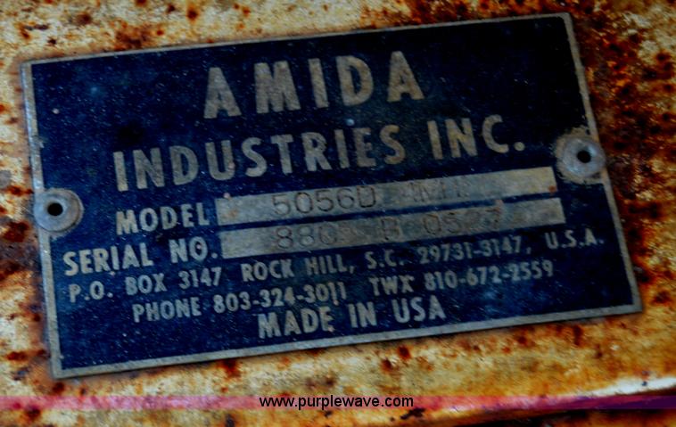 image for item I4647 Amida LT500 air compressor