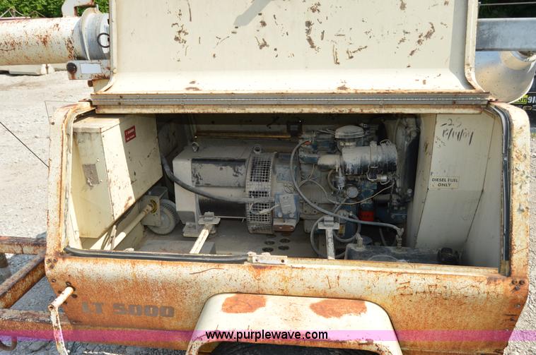 image for item I4647 Amida LT500 air compressor