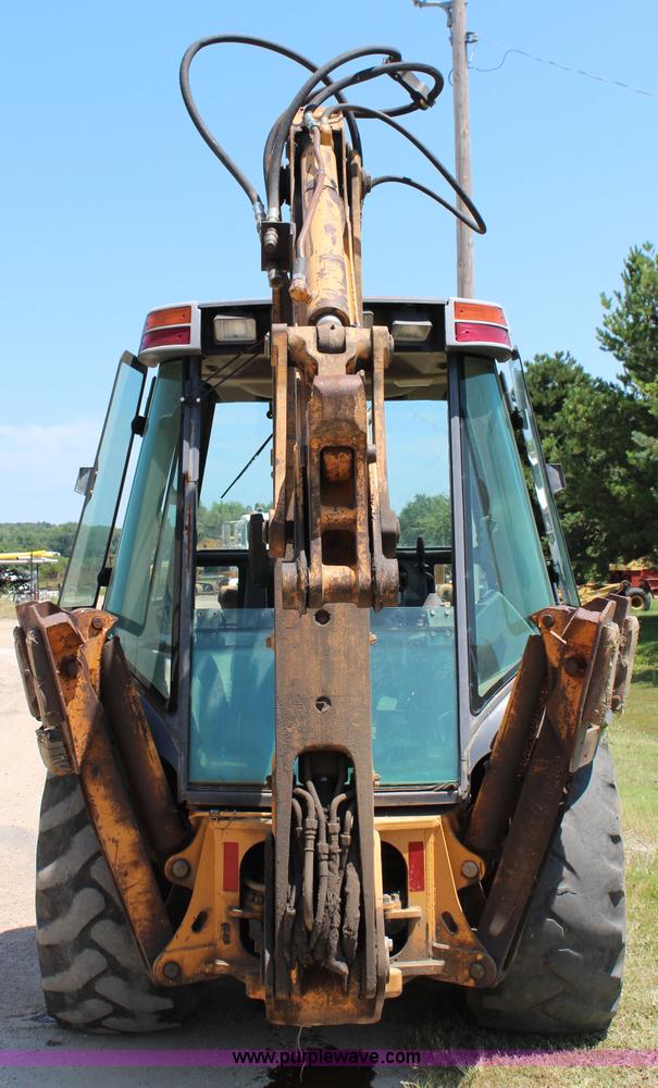 image for item J1162 1996 Case 580 Super L backhoe