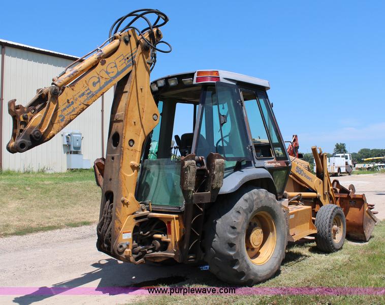 image for item J1162 1996 Case 580 Super L backhoe