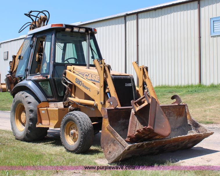 image for item J1162 1996 Case 580 Super L backhoe