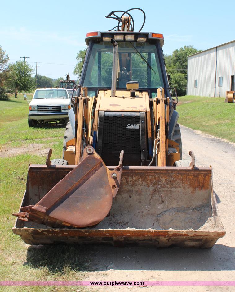 image for item J1162 1996 Case 580 Super L backhoe