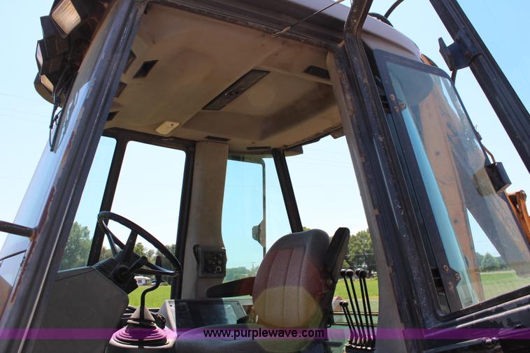 image for item J1162 1996 Case 580 Super L backhoe