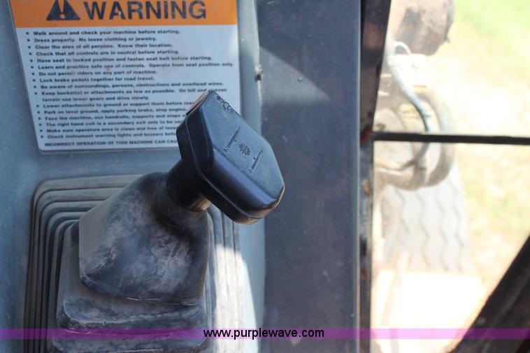 image for item J1162 1996 Case 580 Super L backhoe