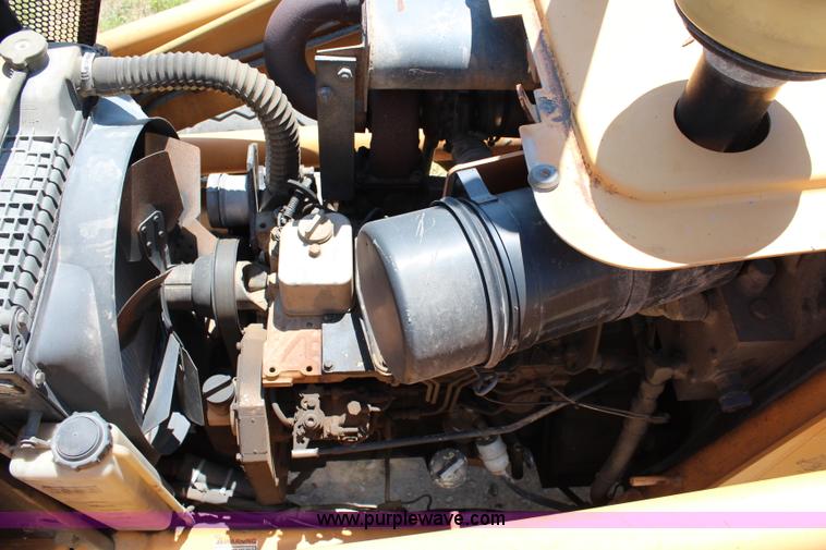 image for item J1162 1996 Case 580 Super L backhoe