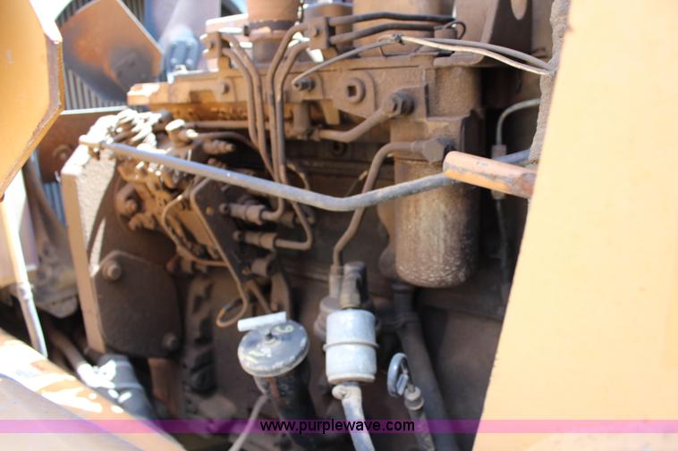 image for item J1162 1996 Case 580 Super L backhoe