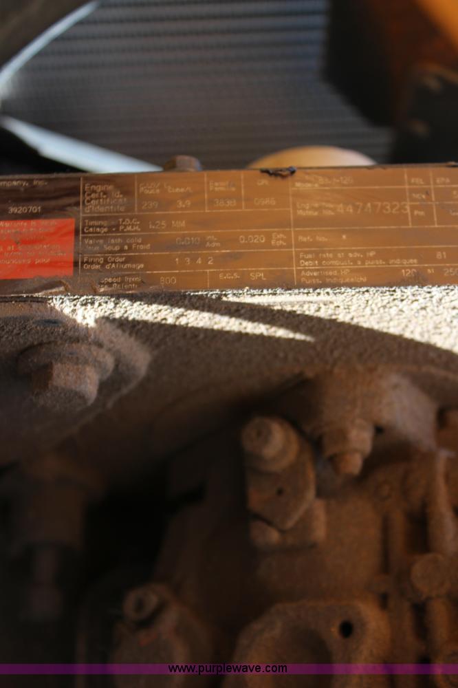 image for item J1162 1996 Case 580 Super L backhoe