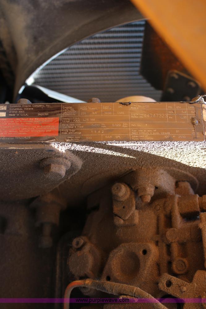 image for item J1162 1996 Case 580 Super L backhoe