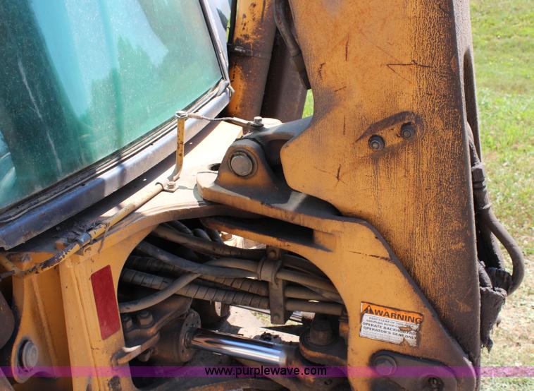 image for item J1162 1996 Case 580 Super L backhoe