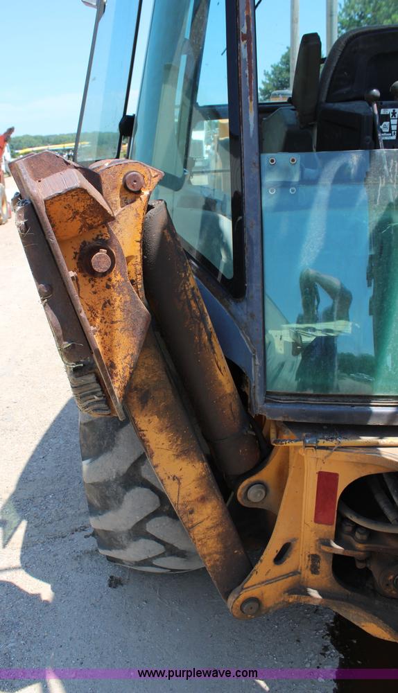 image for item J1162 1996 Case 580 Super L backhoe