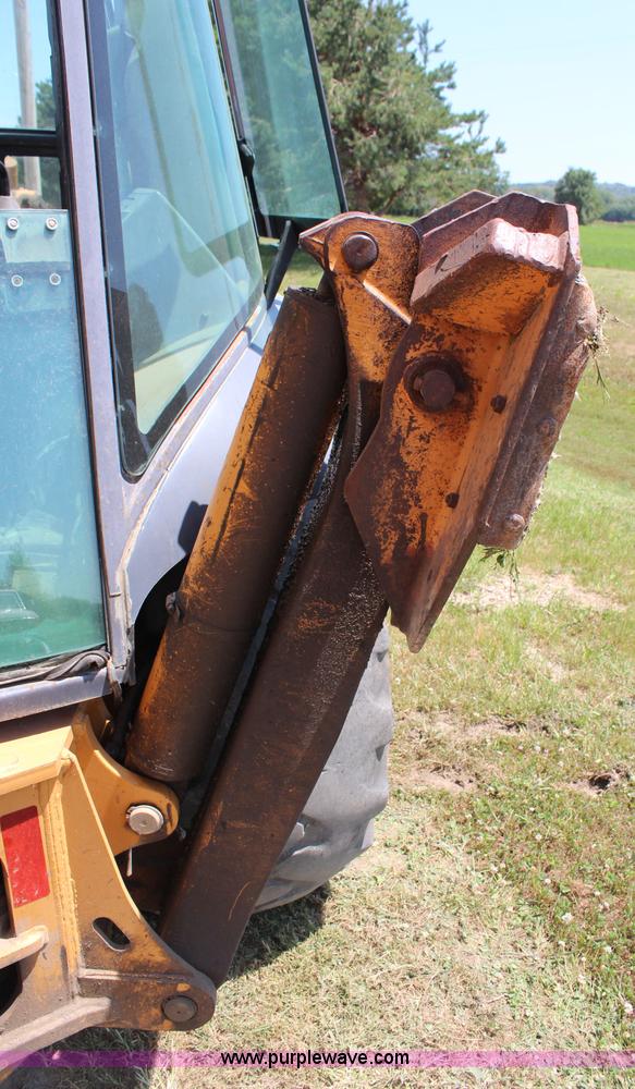 image for item J1162 1996 Case 580 Super L backhoe