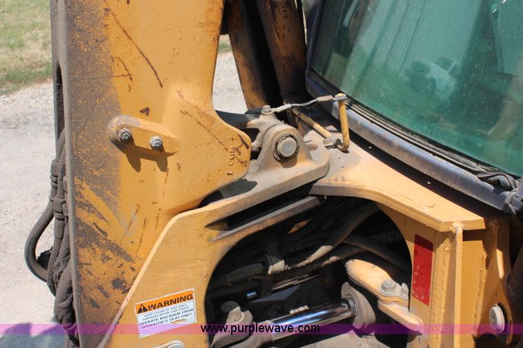 image for item J1162 1996 Case 580 Super L backhoe