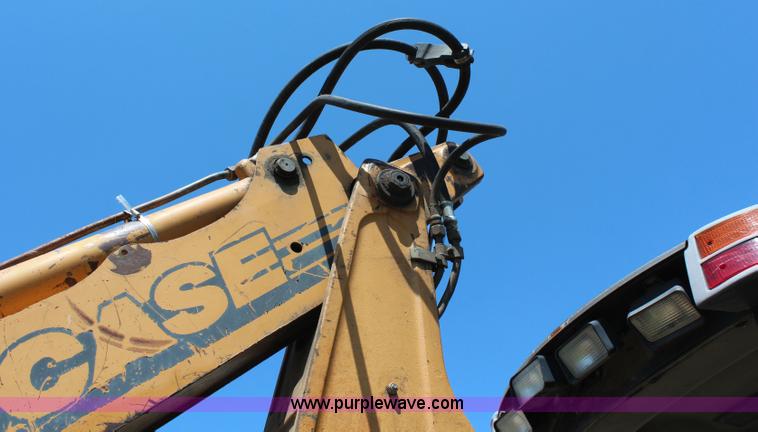 image for item J1162 1996 Case 580 Super L backhoe