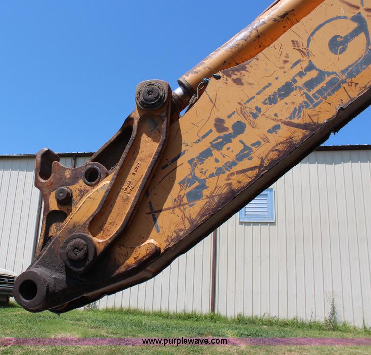 image for item J1162 1996 Case 580 Super L backhoe