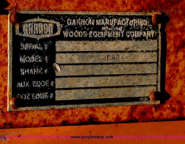 image for item J1162 1996 Case 580 Super L backhoe