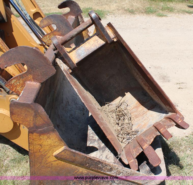 image for item J1162 1996 Case 580 Super L backhoe