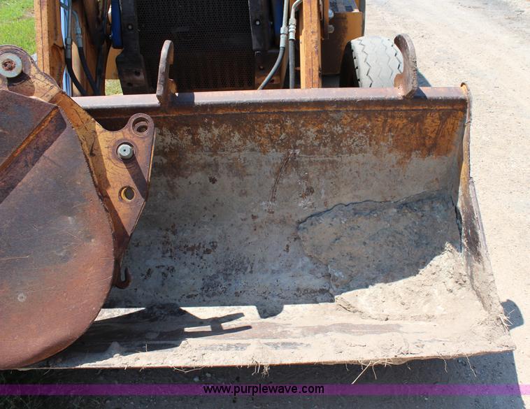 image for item J1162 1996 Case 580 Super L backhoe