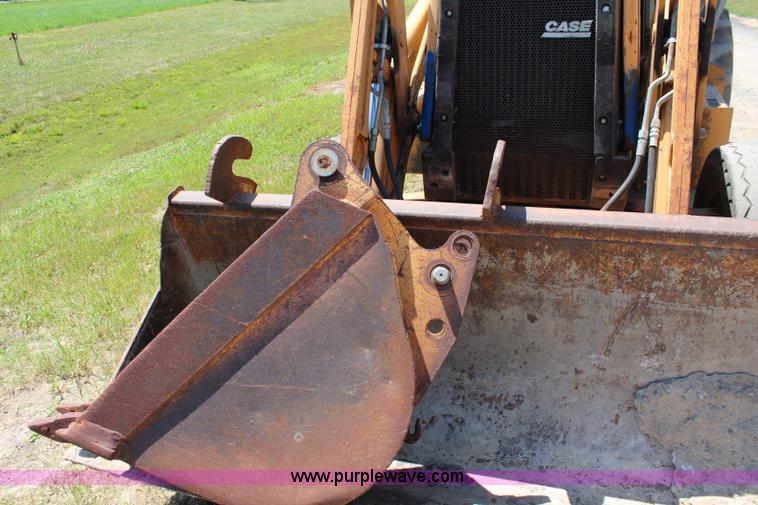 image for item J1162 1996 Case 580 Super L backhoe