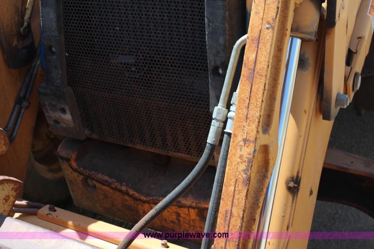 image for item J1162 1996 Case 580 Super L backhoe
