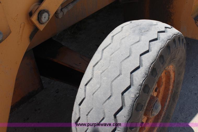 image for item J1162 1996 Case 580 Super L backhoe