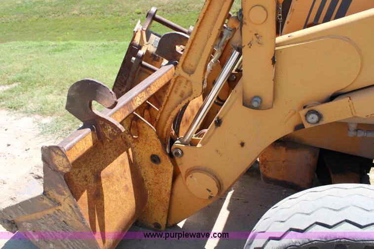 image for item J1162 1996 Case 580 Super L backhoe