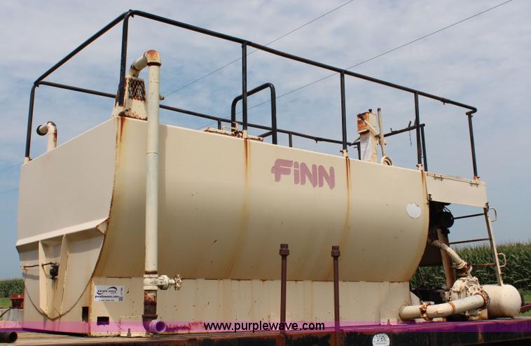 image for item J1180 Finn Small MS20 hydro seeder