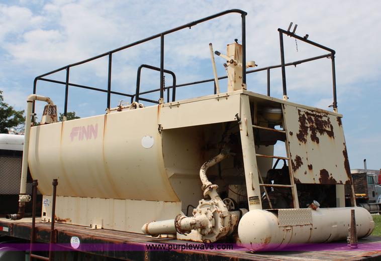 image for item J1180 Finn Small MS20 hydro seeder