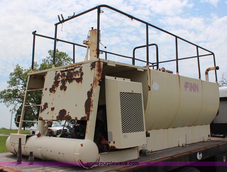 image for item J1180 Finn Small MS20 hydro seeder