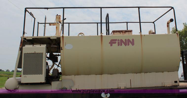 image for item J1180 Finn Small MS20 hydro seeder