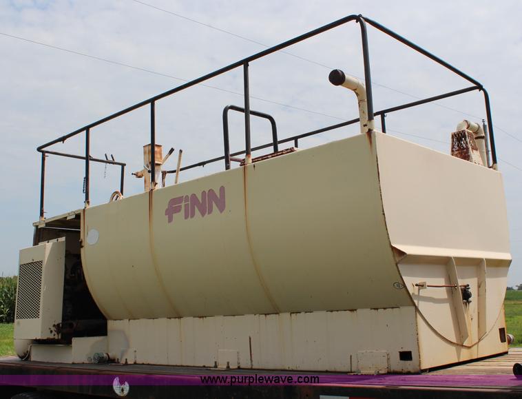 image for item J1180 Finn Small MS20 hydro seeder