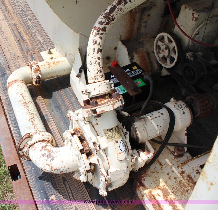 image for item J1180 Finn Small MS20 hydro seeder