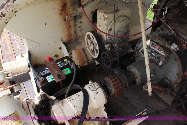 image for item J1180 Finn Small MS20 hydro seeder